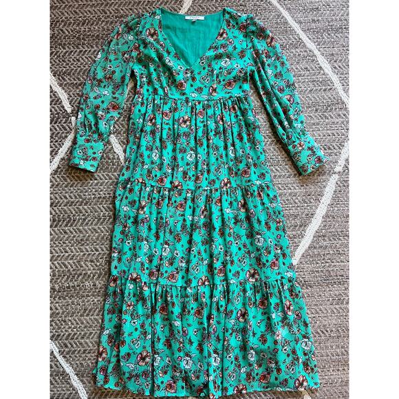Parker & Rowe Long Dress Sz XS - Picture 1 of 8